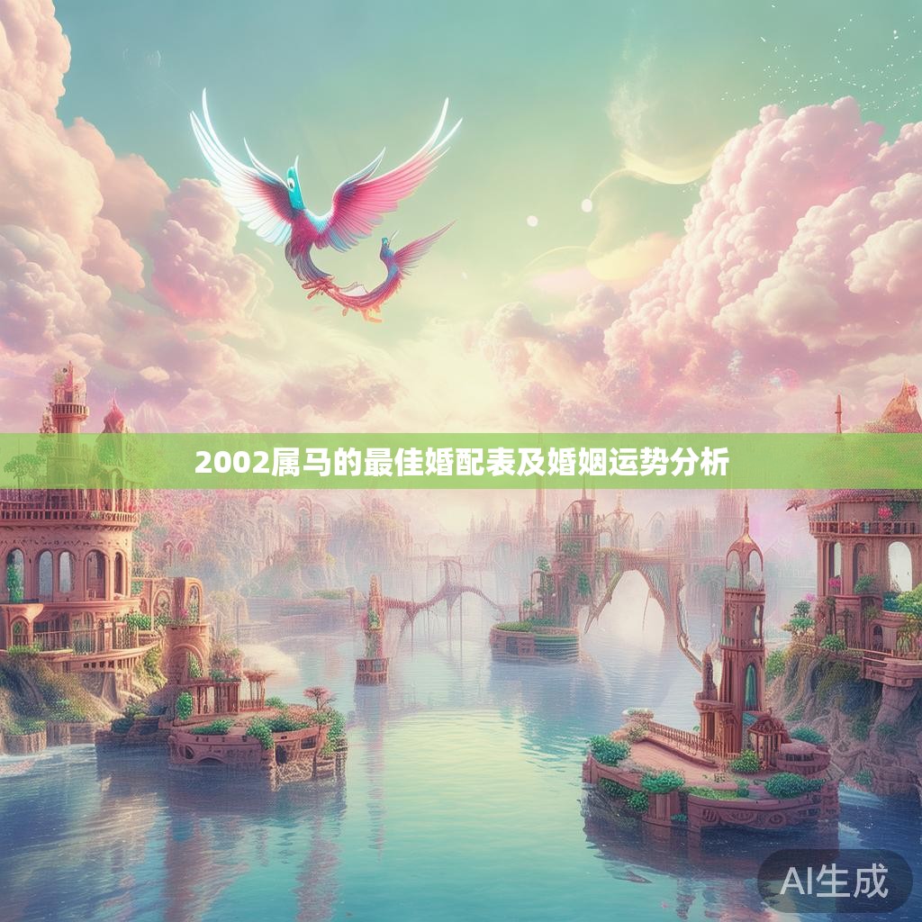 2002属马的最佳婚配表及婚姻运势分析