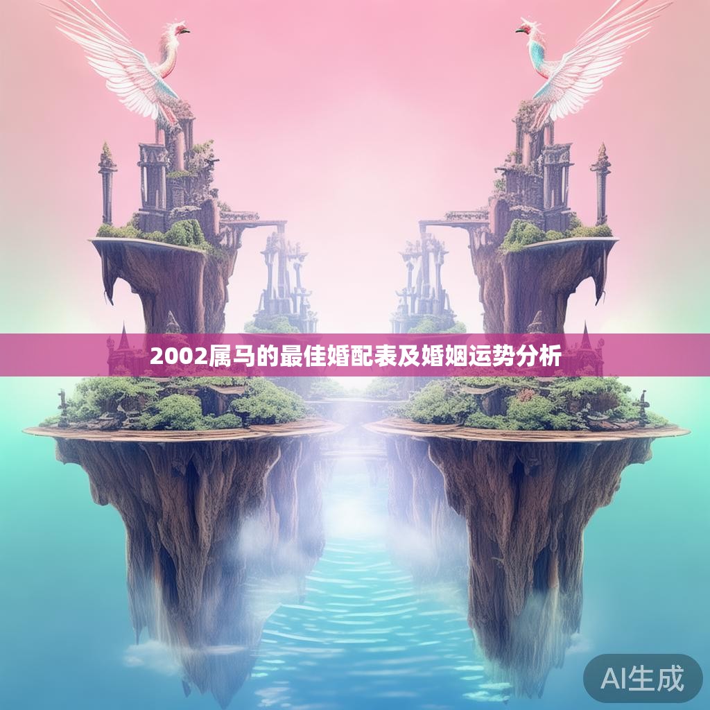 2002属马的最佳婚配表及婚姻运势分析