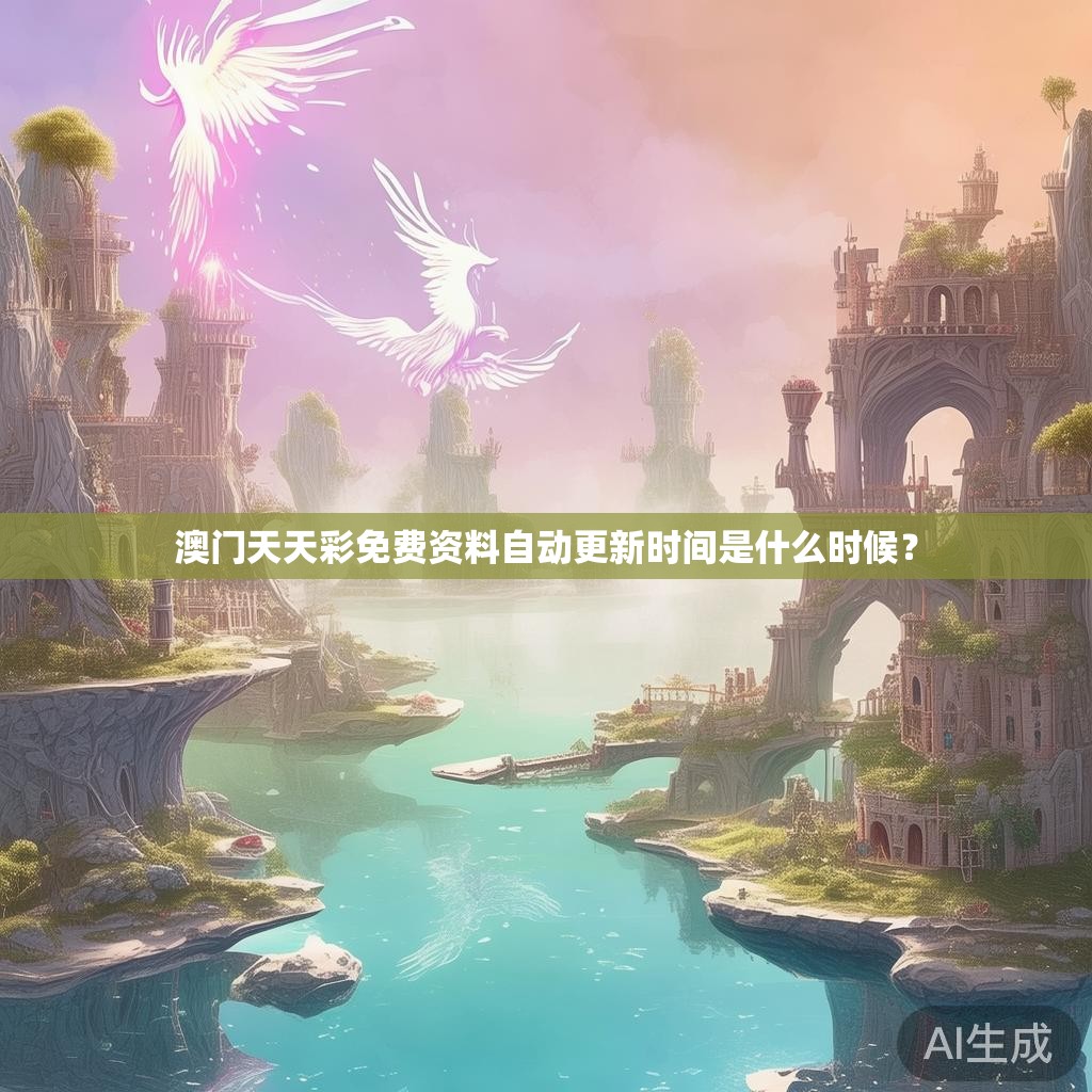 澳门天天彩免费资料自动更新时间是什么时候？