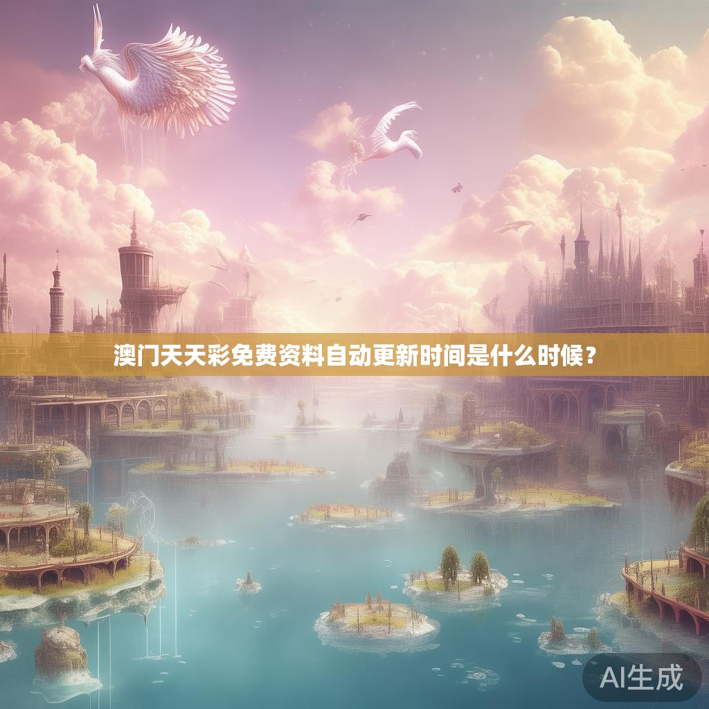 澳门天天彩免费资料自动更新时间是什么时候？