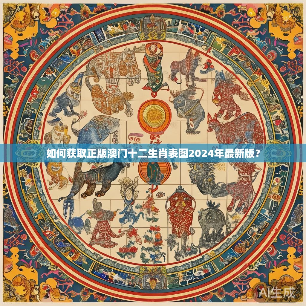 如何获取正版澳门十二生肖表图2024年最新版? 如何获取正版澳门十二生肖表图2024年最新版?