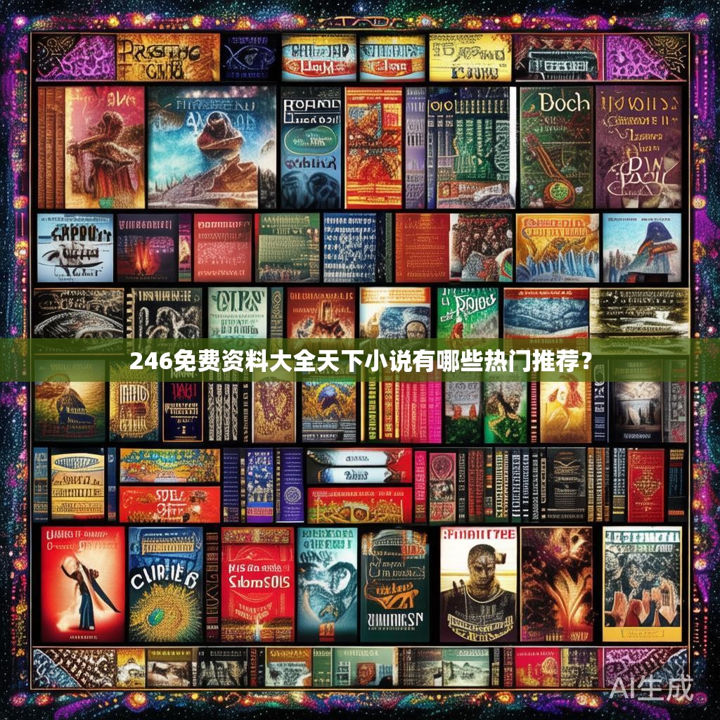 246免费资料大全天下小说有哪些热门推荐? 246免费资料大全天下小说有哪些热门推荐?