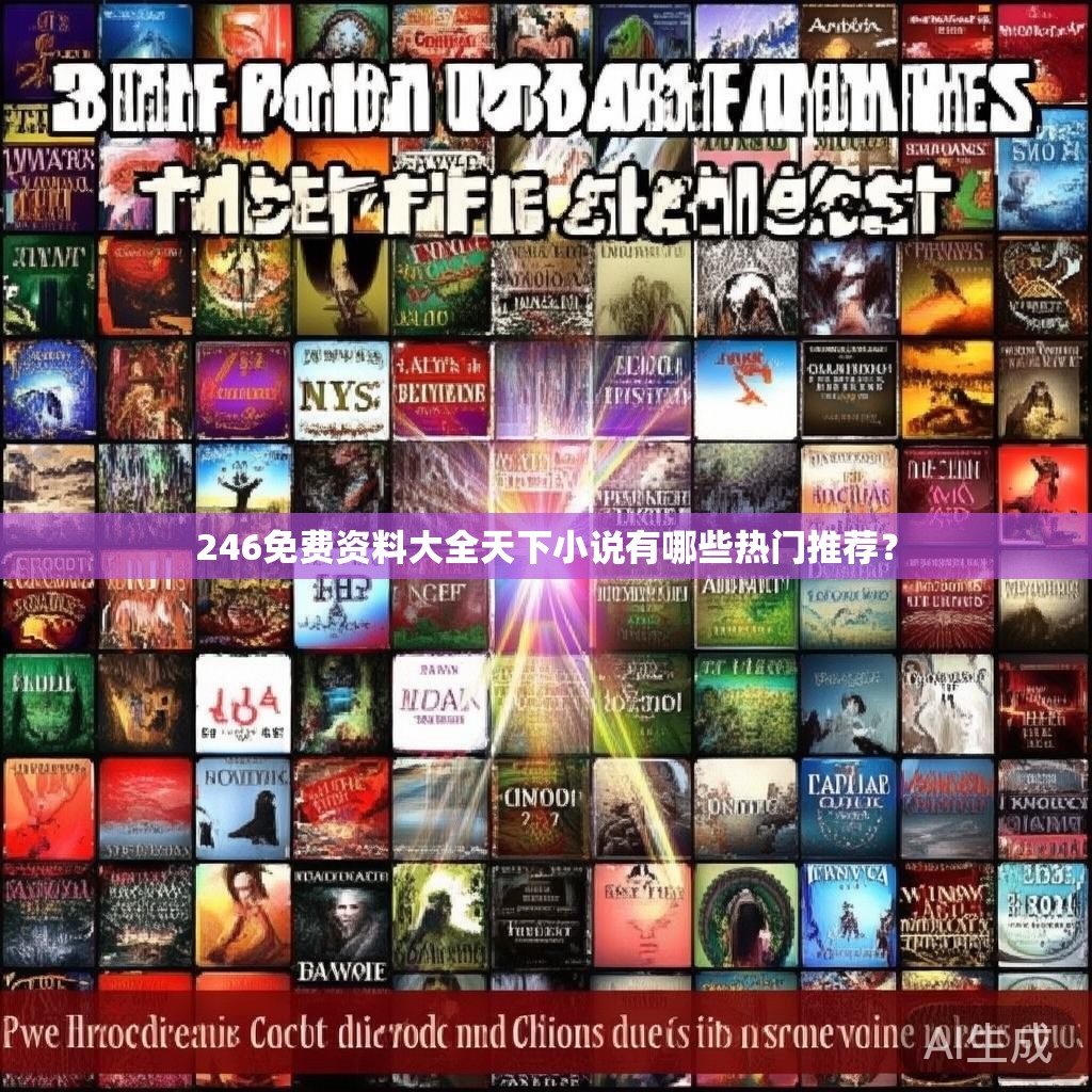 246免费资料大全天下小说有哪些热门推荐? 246免费资料大全天下小说有哪些热门推荐?