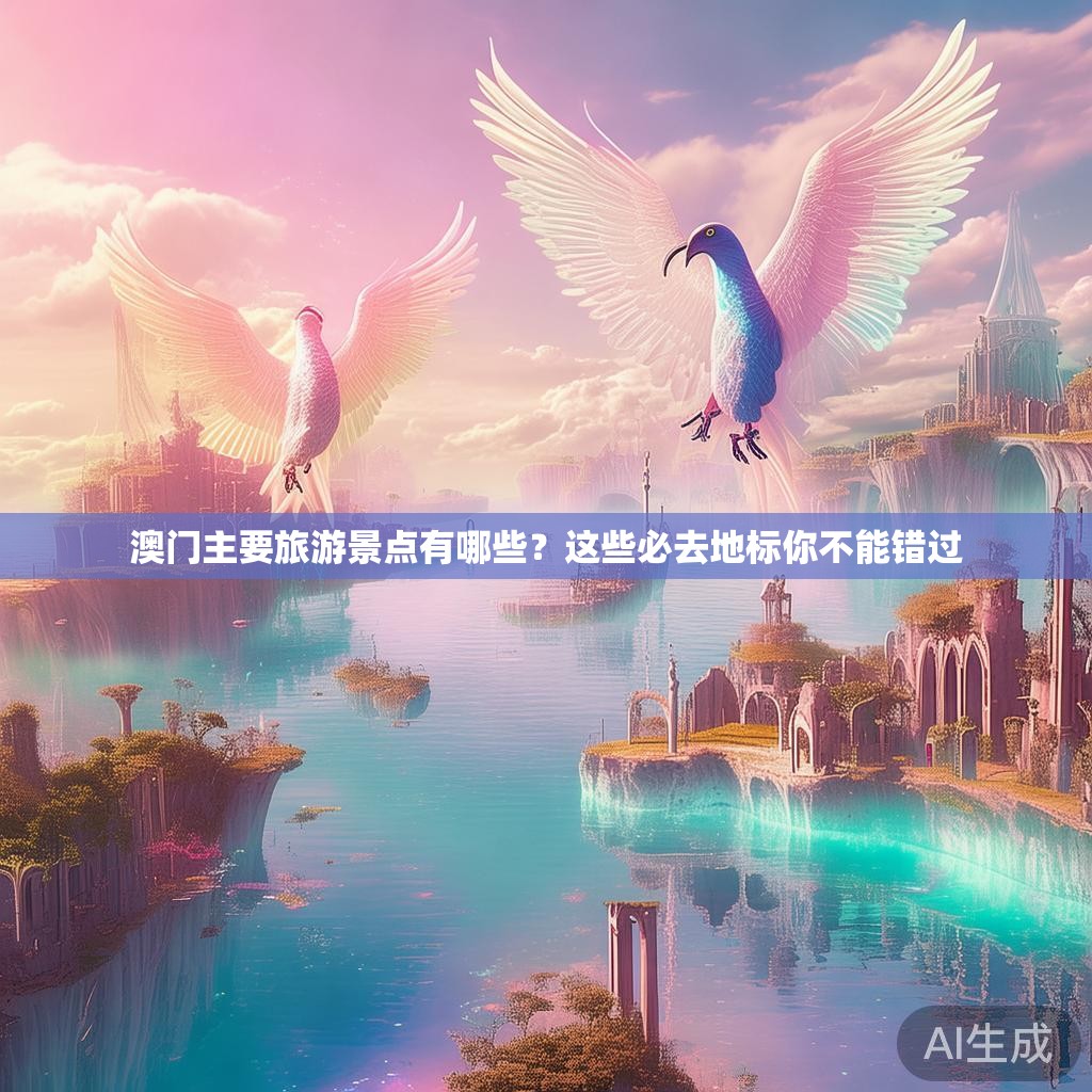 澳门主要旅游景点有哪些？这些必去地标你不能错过