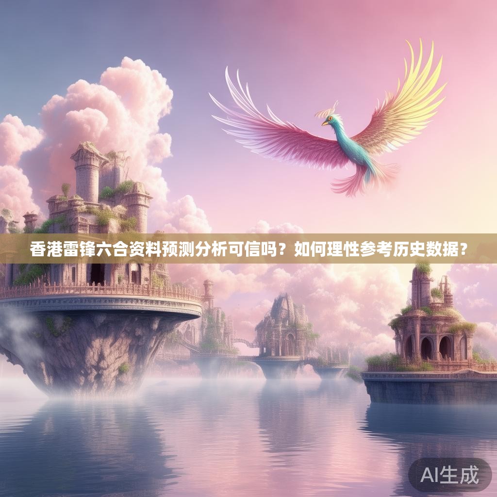 香港雷锋六合资料预测分析可信吗?如何理性参考历史数据? 香港雷锋六合资料预测分析可信吗?如何理性参考历史数据?