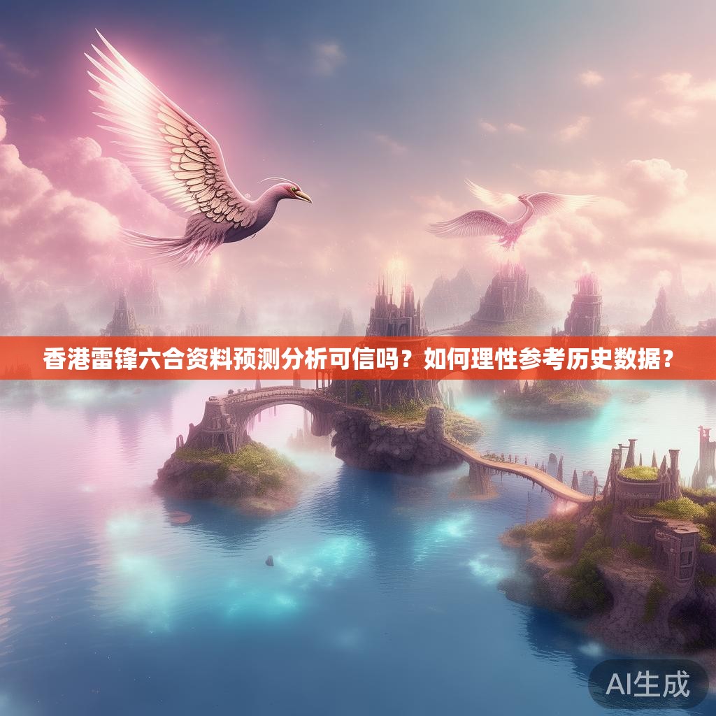 香港雷锋六合资料预测分析可信吗?如何理性参考历史数据? 香港雷锋六合资料预测分析可信吗?如何理性参考历史数据?
