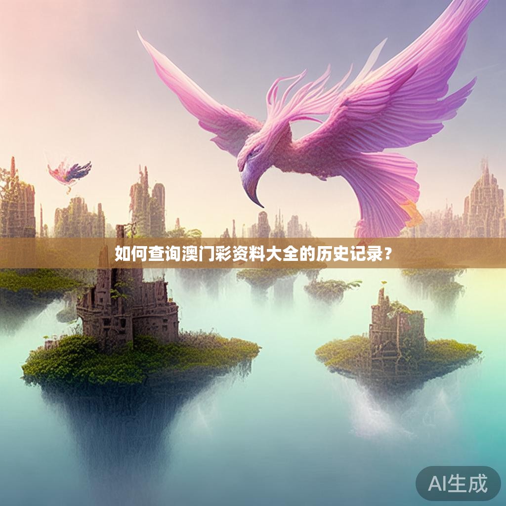 如何查询澳门彩资料大全的历史记录？