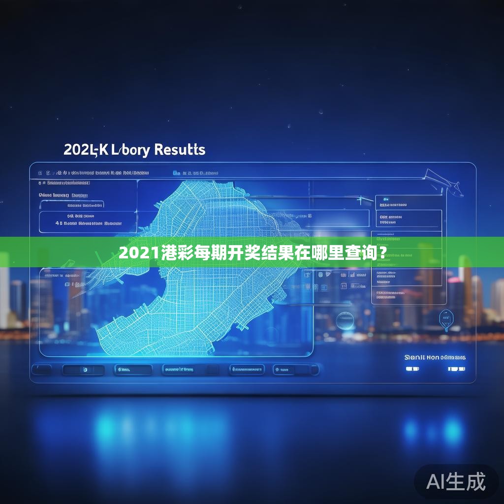 2021港彩每期开奖结果在哪里查询？