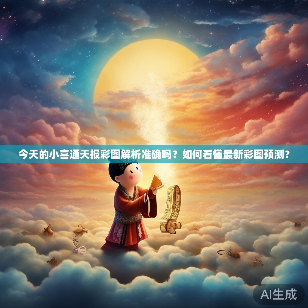 今天的小喜通天报彩图解析准确吗？如何看懂最新彩图预测？