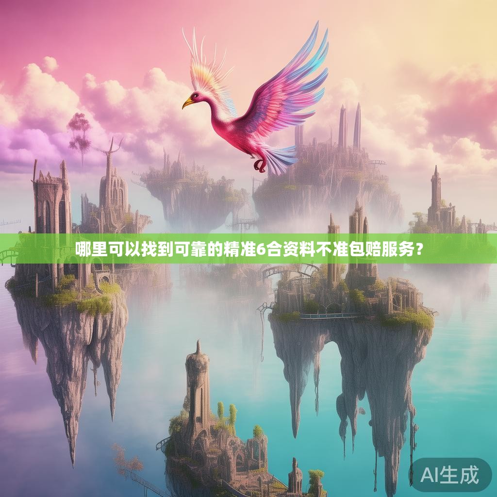 哪里可以找到可靠的精准6合资料不准包赔服务？