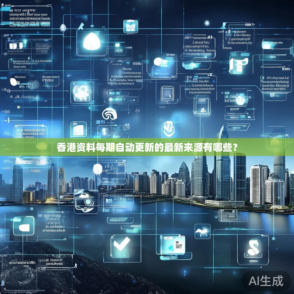 香港资料每期自动更新的最新来源有哪些？