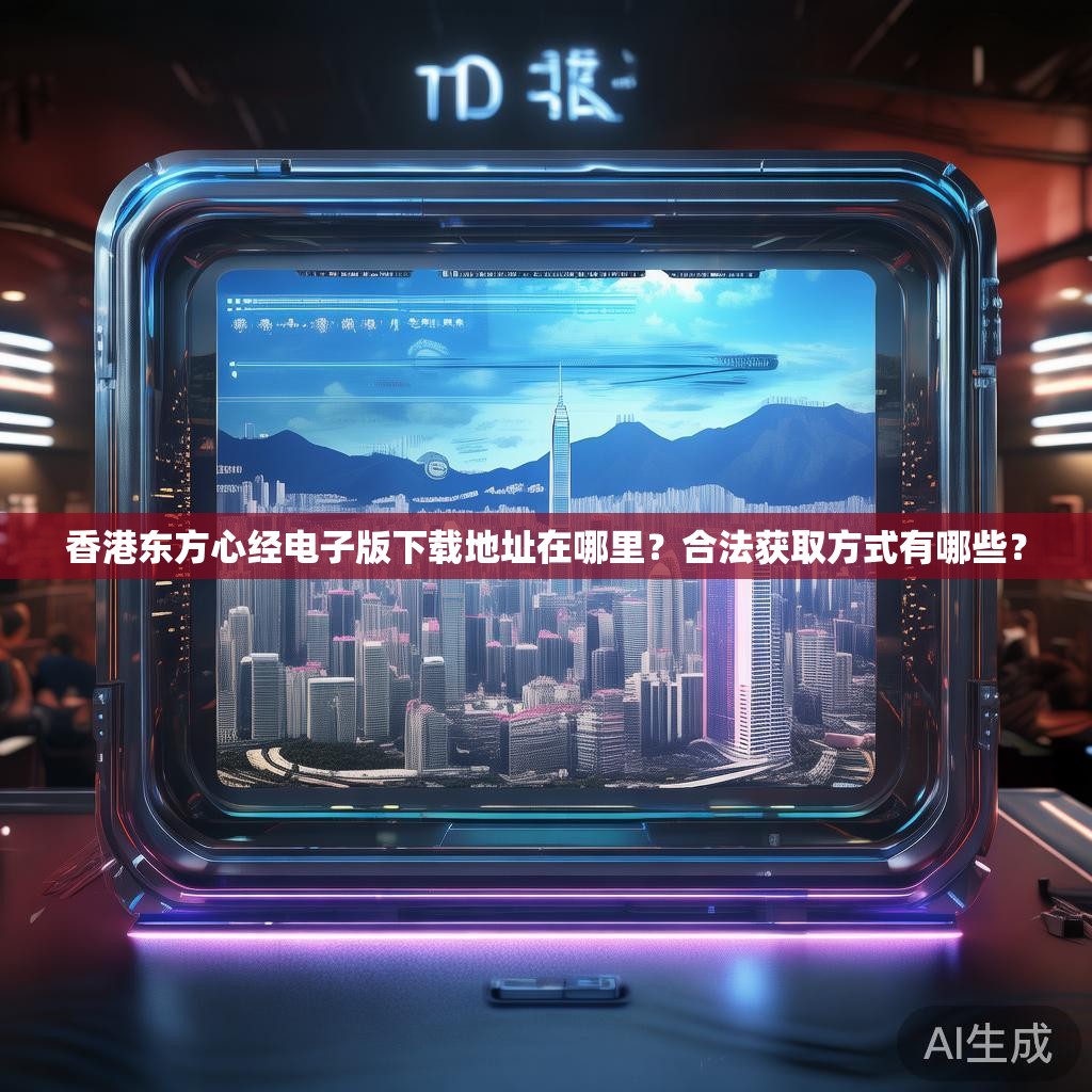 香港东方心经电子版下载地址在哪里?合法获取方式有哪些? 香港东方心经电子版下载地址在哪里?合法获取方式有哪些?