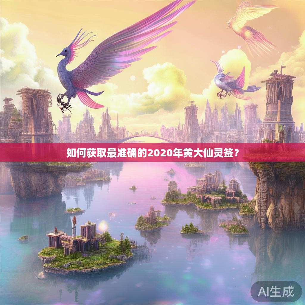 如何获取最准确的2020年黄大仙灵签? 如何获取最准确的2020年黄大仙灵签?