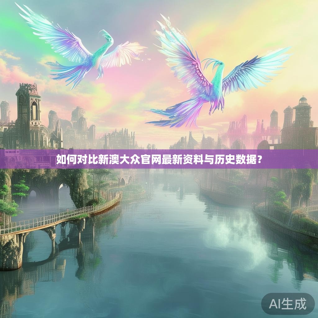 如何对比新澳大众官网最新资料与历史数据？
