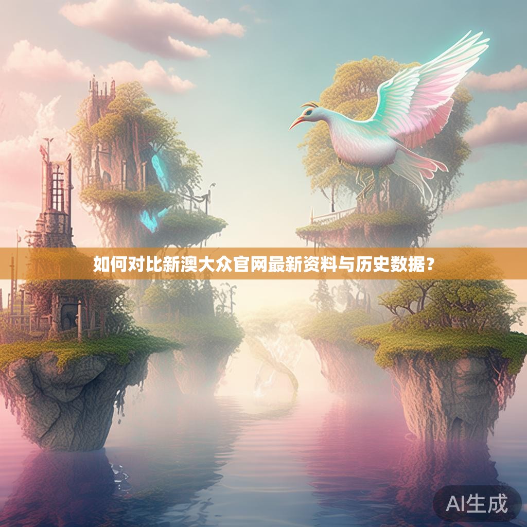 如何对比新澳大众官网最新资料与历史数据？