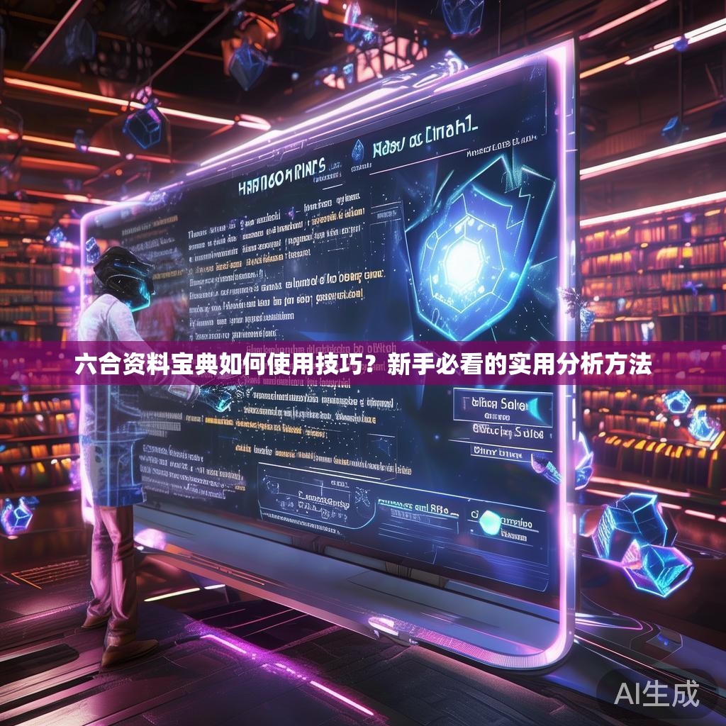 六合资料宝典如何使用技巧？新手必看的实用分析方法
