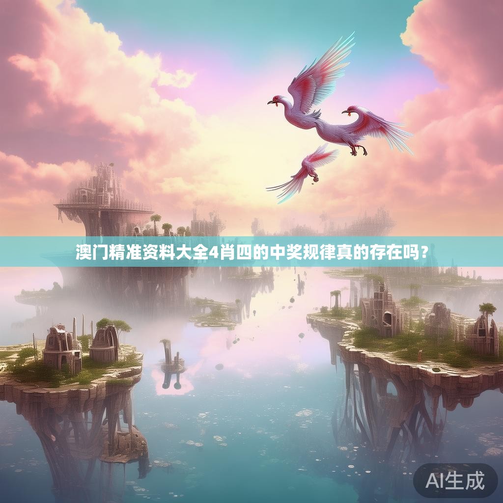 澳门精准资料大全4肖四的中奖规律真的存在吗？