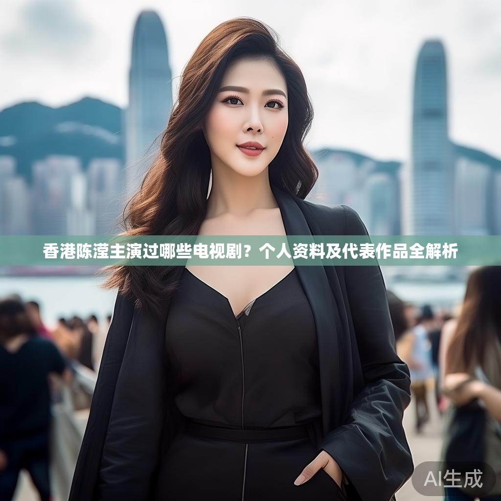 香港陈滢主演过哪些电视剧?个人资料及代表作品全解析 香港陈滢主演过哪些电视剧?个人资料及代表作品全解析