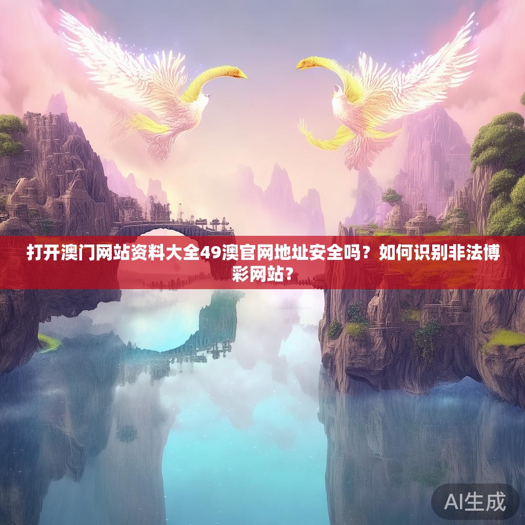 打开澳门网站资料大全49澳官网地址安全吗?如何识别非法博彩网站? 打开澳门网站资料大全49澳官网地址安全吗?如何识别非法博彩网站?