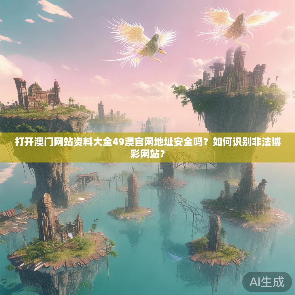 打开澳门网站资料大全49澳官网地址安全吗?如何识别非法博彩网站? 打开澳门网站资料大全49澳官网地址安全吗?如何识别非法博彩网站?