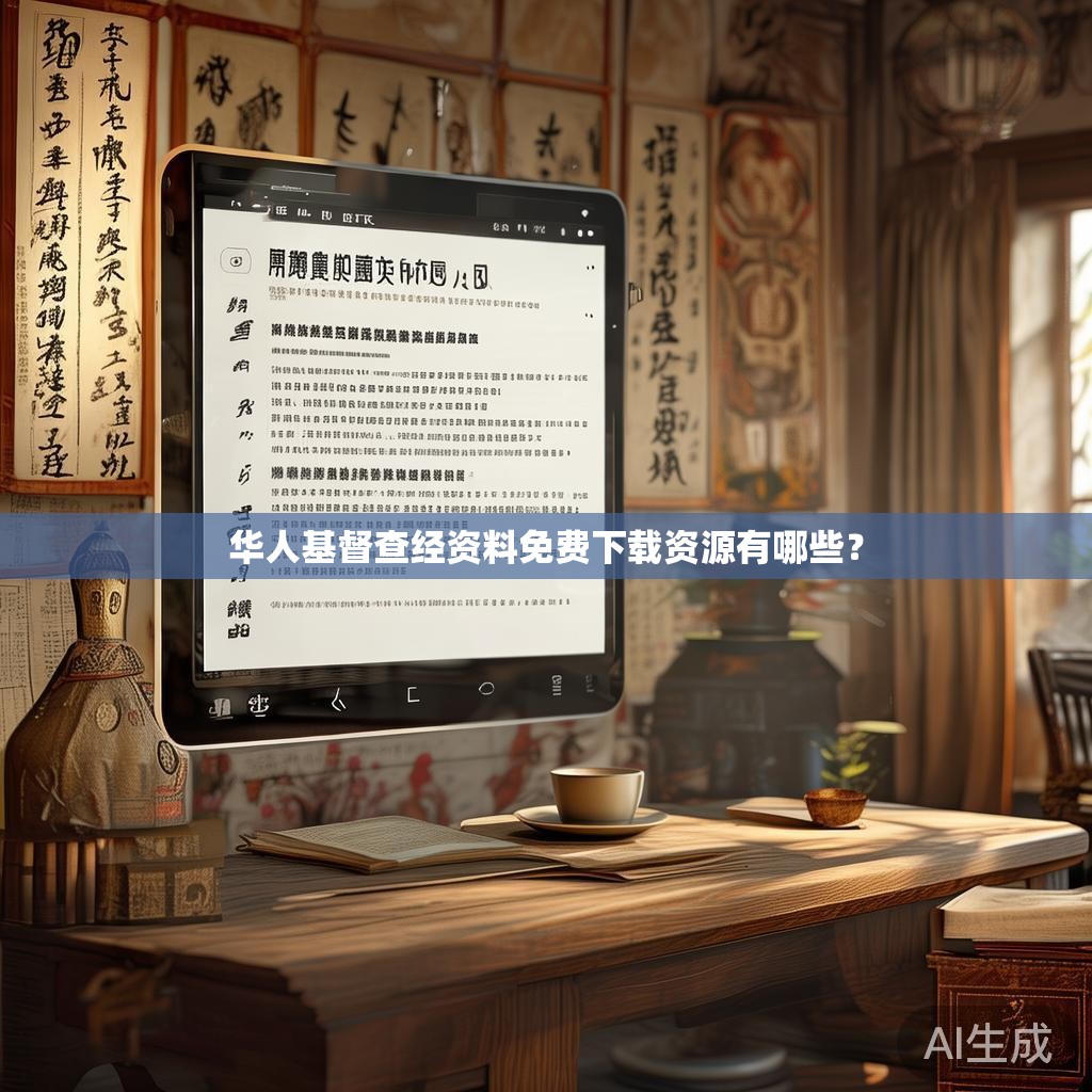 华人基督查经资料免费下载资源有哪些？