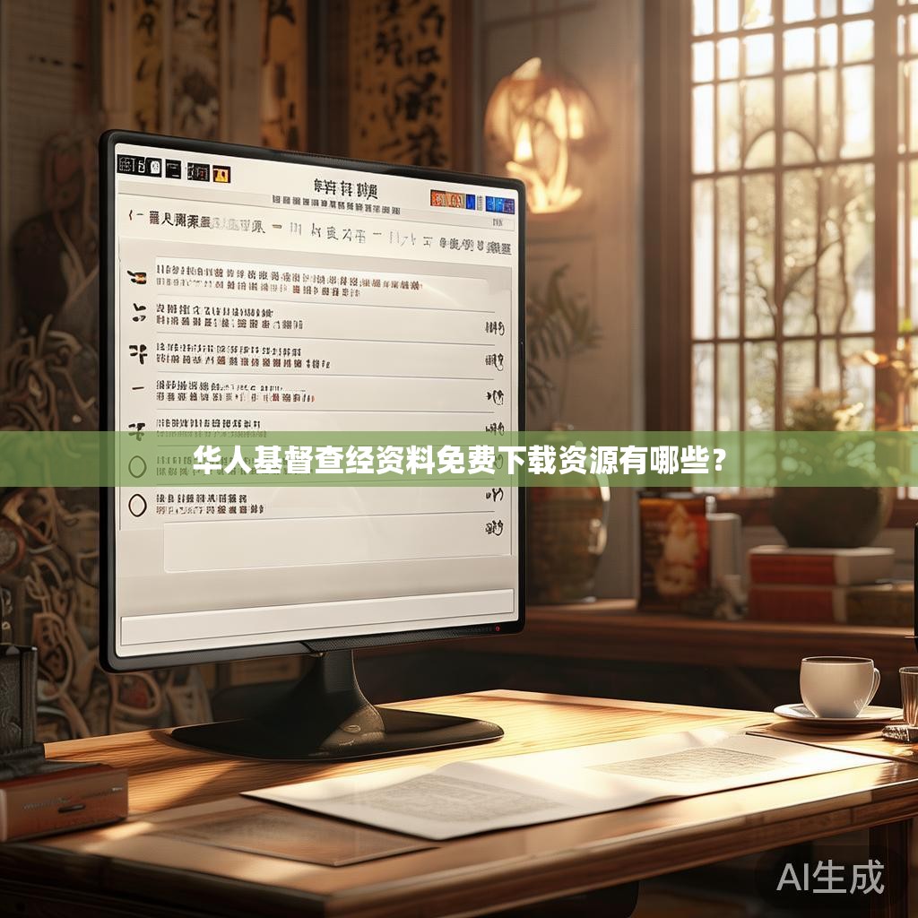 华人基督查经资料免费下载资源有哪些？