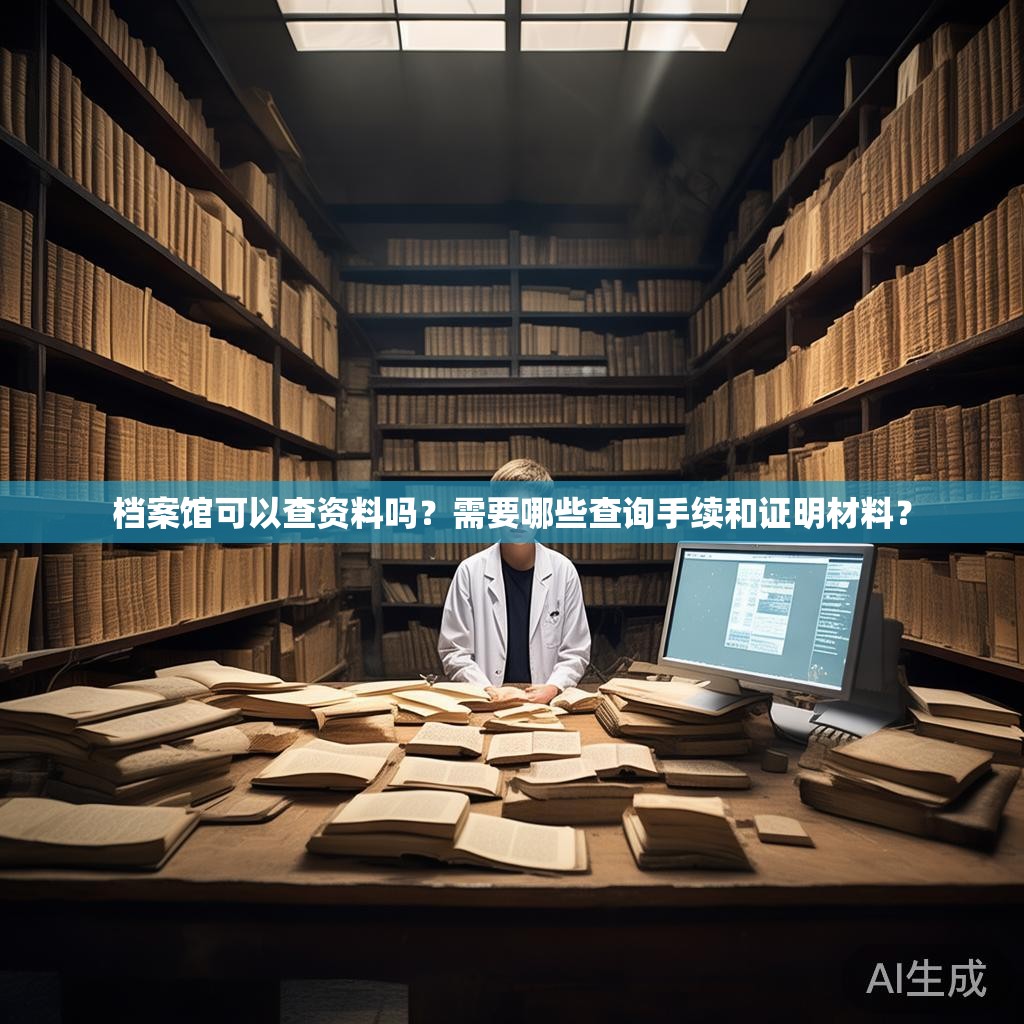 档案馆可以查资料吗？需要哪些查询手续和证明材料？