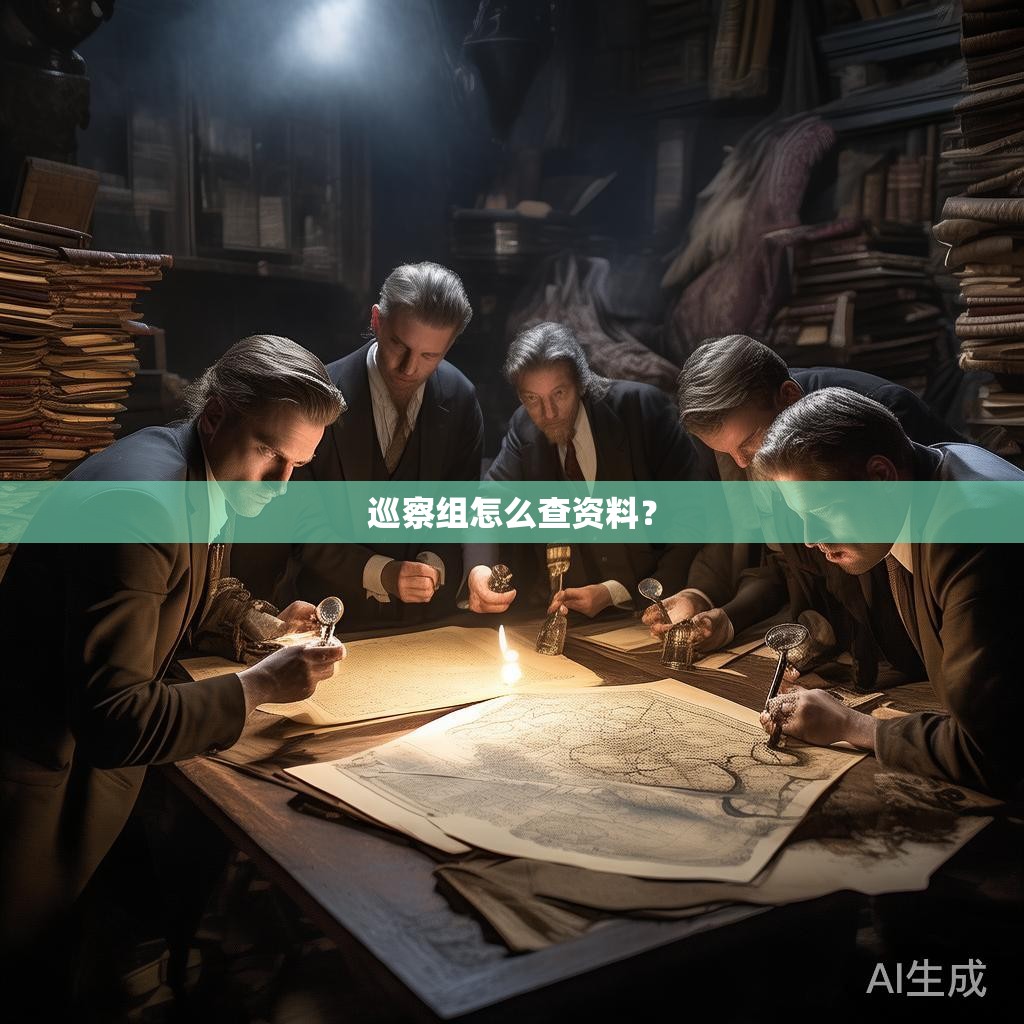 巡察组怎么查资料？