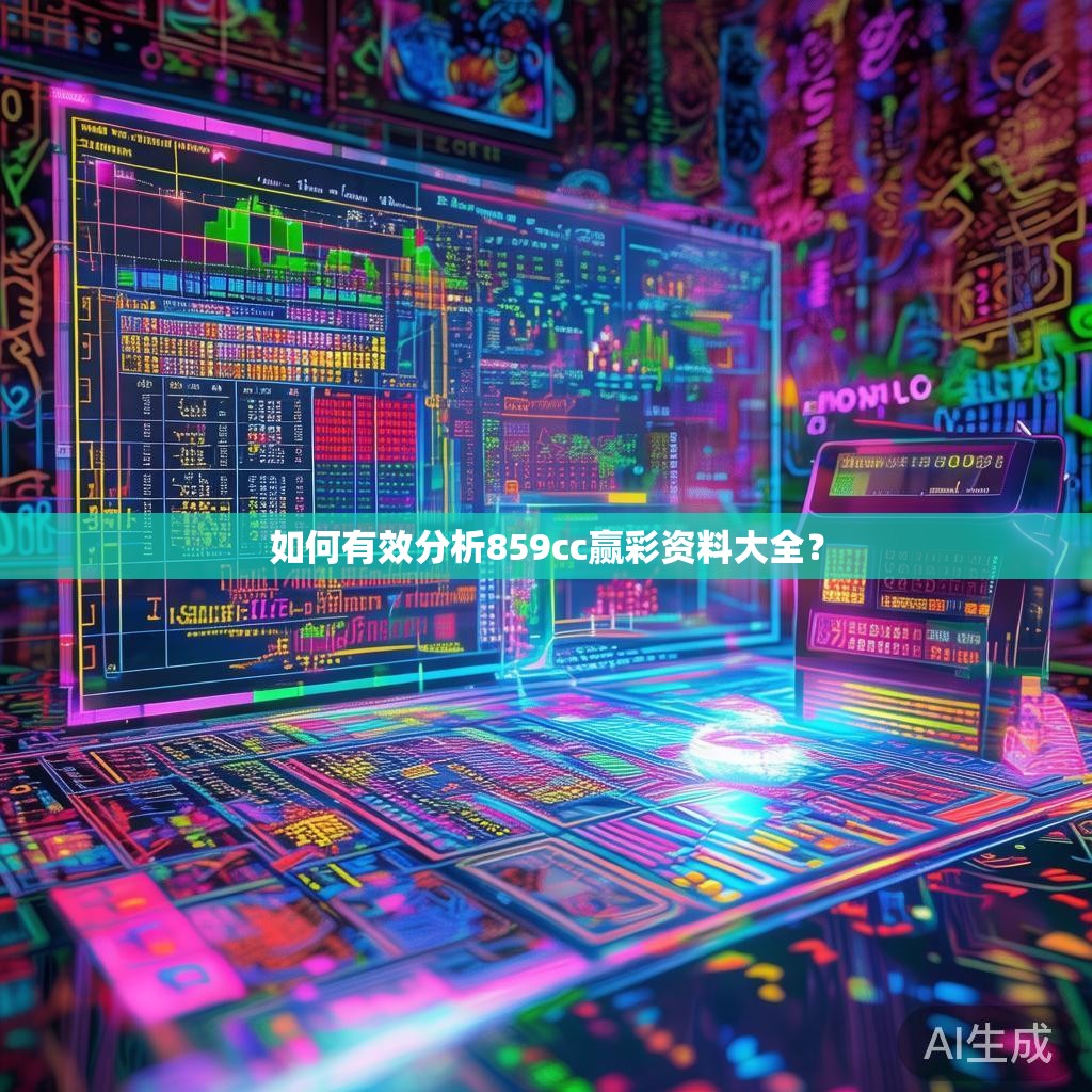 如何有效分析859cc赢彩资料大全？