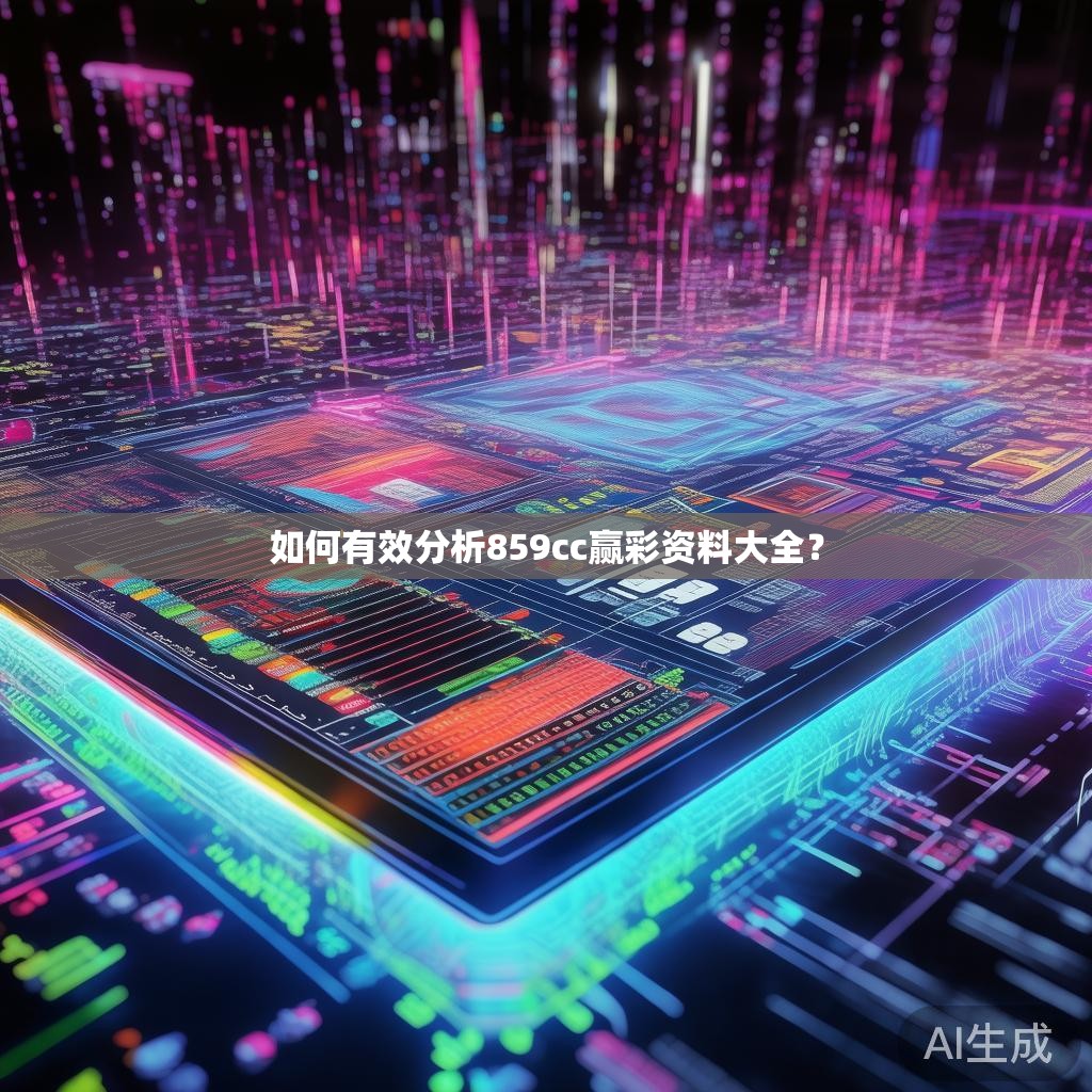 如何有效分析859cc赢彩资料大全？