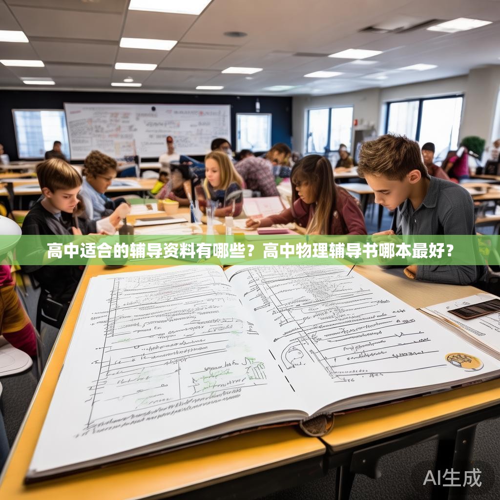 高中适合的辅导资料有哪些？高中物理辅导书哪本最好？