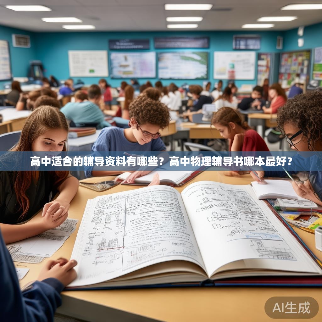 高中适合的辅导资料有哪些？高中物理辅导书哪本最好？
