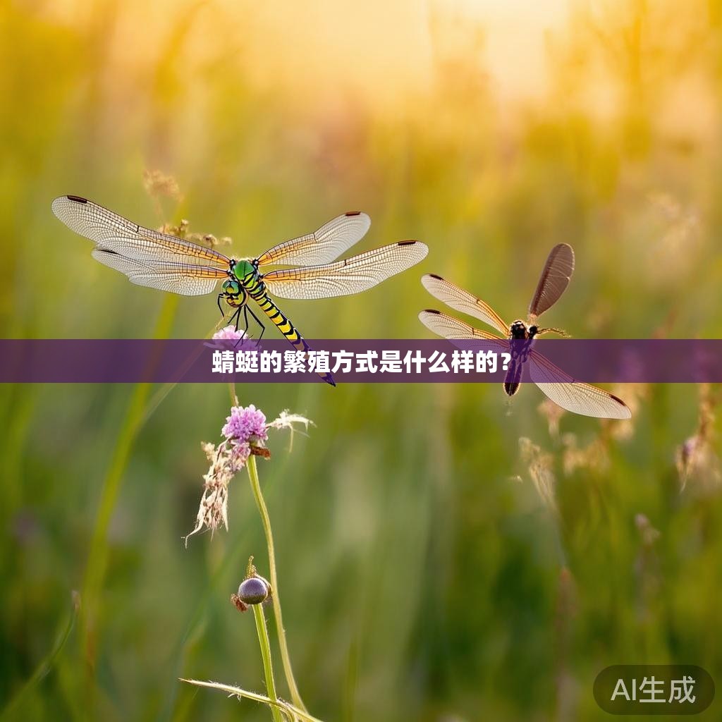 蜻蜓的繁殖方式是什么样的？