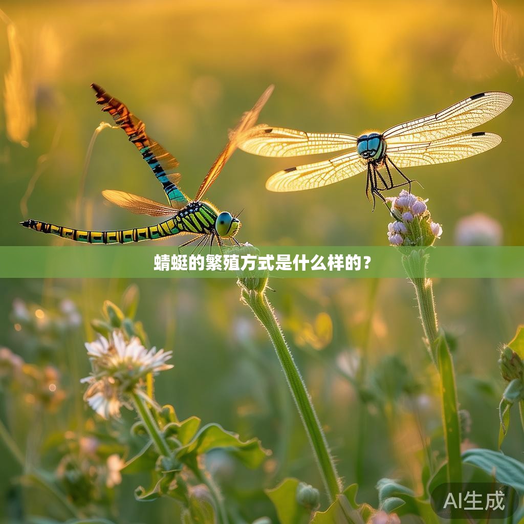 蜻蜓的繁殖方式是什么样的？