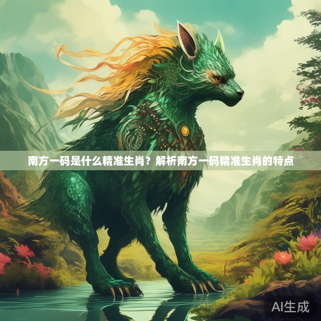 南方一码是什么精准生肖？解析南方一码精准生肖的特点