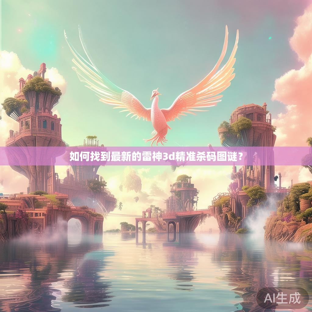 如何找到最新的雷神3d精准杀码图谜？
