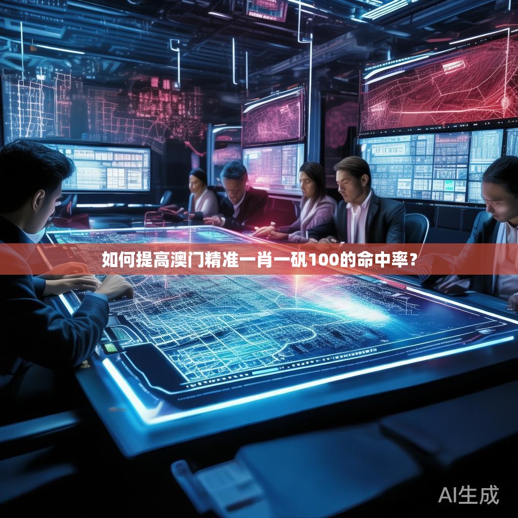 如何提高澳门精准一肖一矾100的命中率？