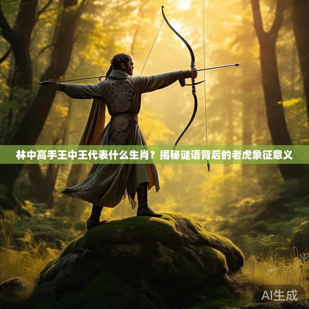 林中高手王中王代表什么生肖？揭秘谜语背后的老虎象征意义