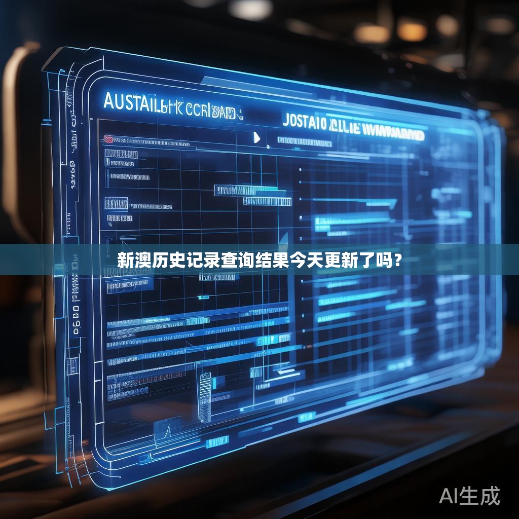 新澳历史记录查询结果今天更新了吗？