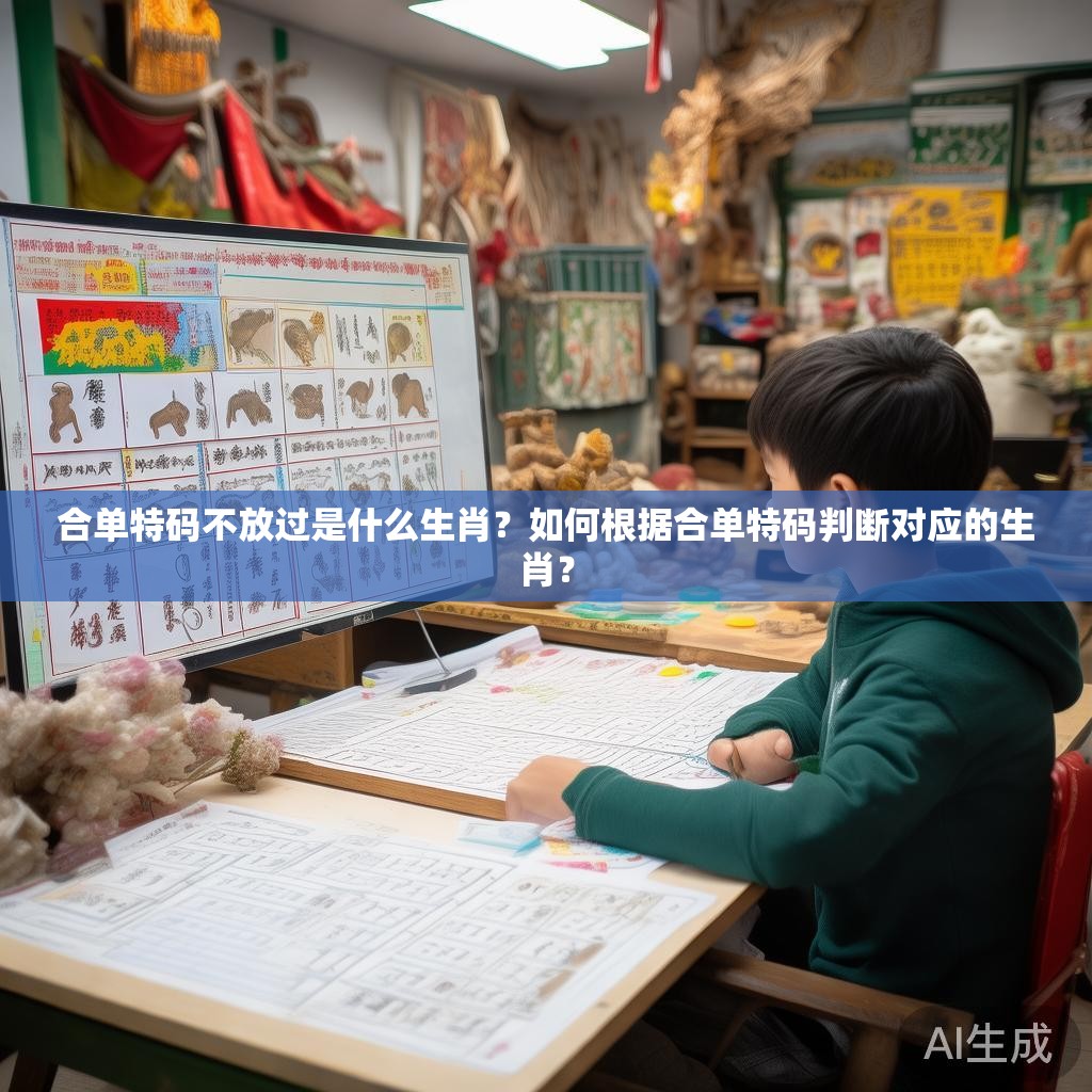 合单特码不放过是什么生肖?如何根据合单特码判断对应的生肖? 合单特码不放过是什么生肖?如何根据合单特码判断对应的生肖?