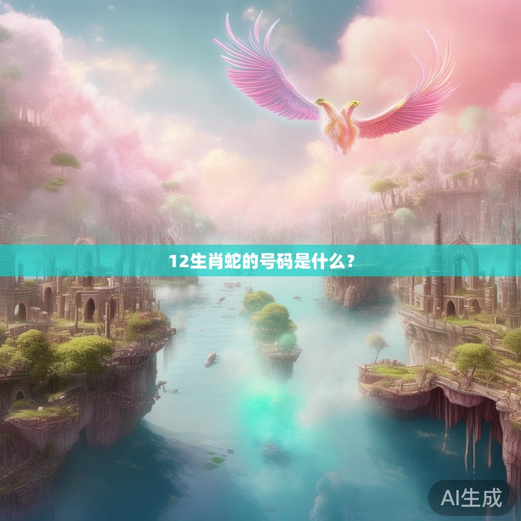 12生肖蛇的号码是什么？