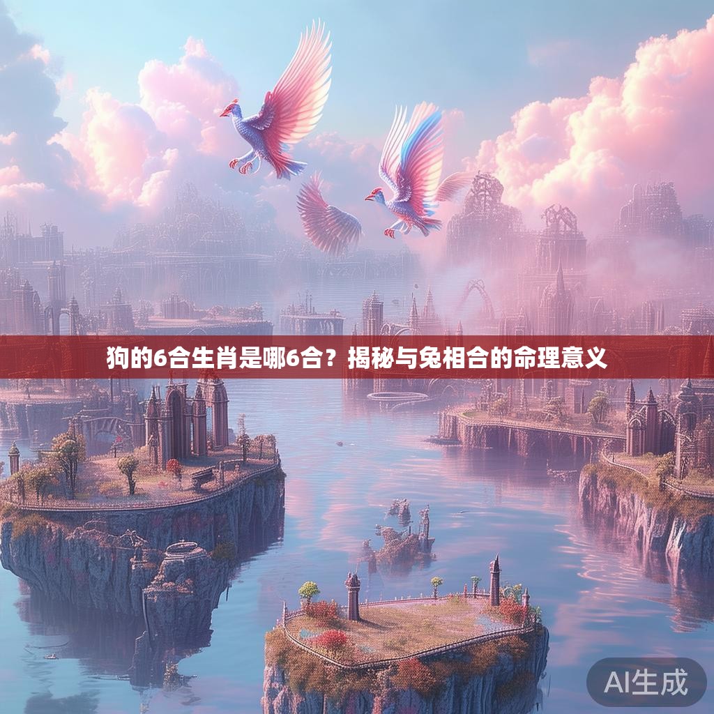 狗的6合生肖是哪6合？揭秘与兔相合的命理意义