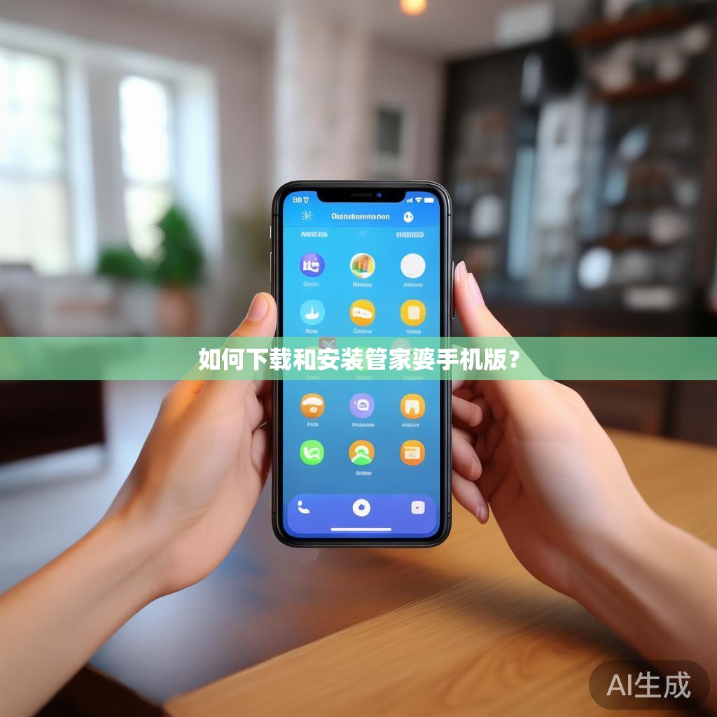 如何下载和安装管家婆手机版？