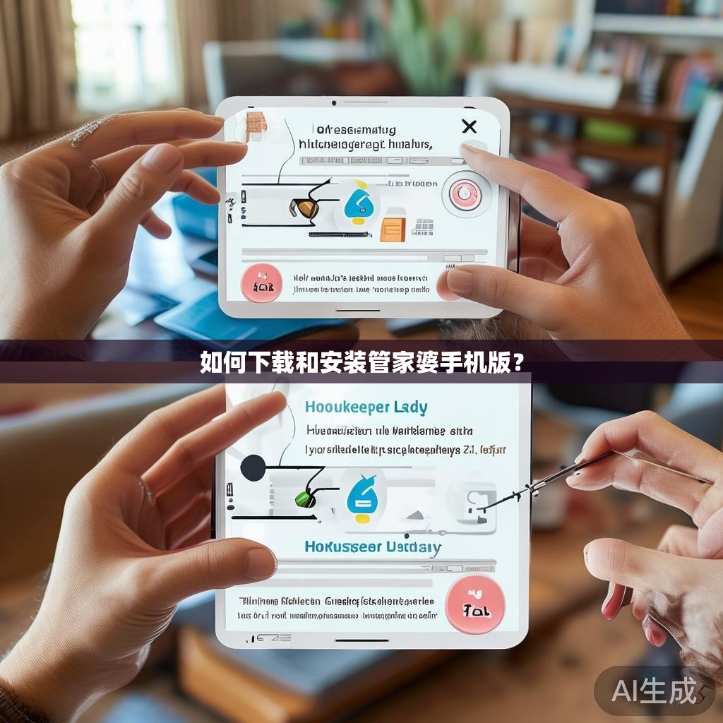 如何下载和安装管家婆手机版？