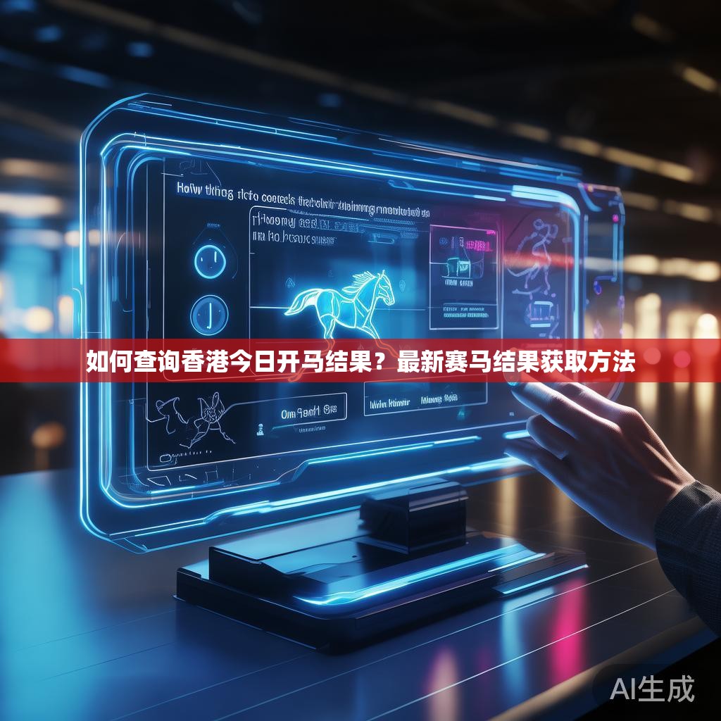 如何查询香港今日开马结果？最新赛马结果获取方法