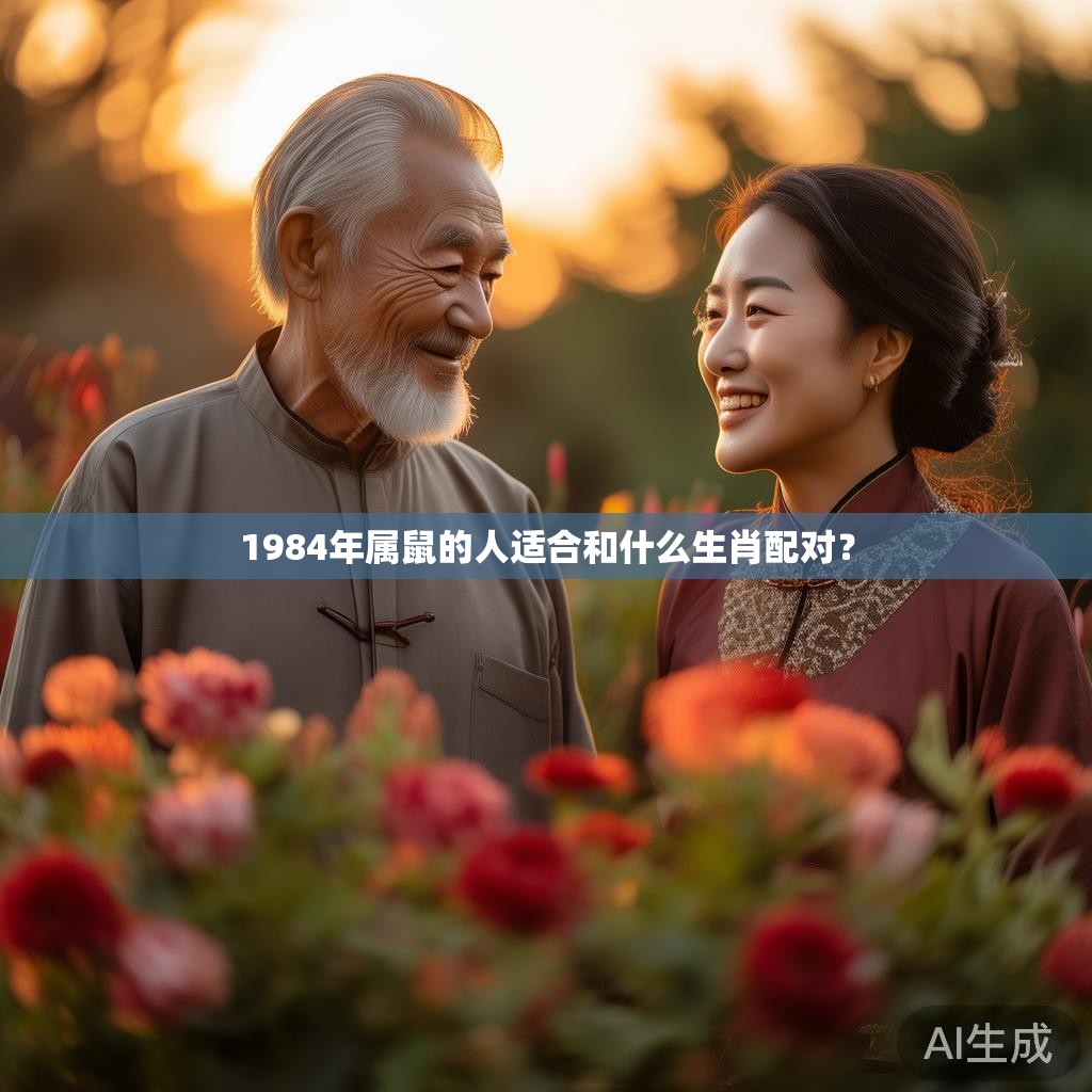 1984年属鼠的人适合和什么生肖配对？
