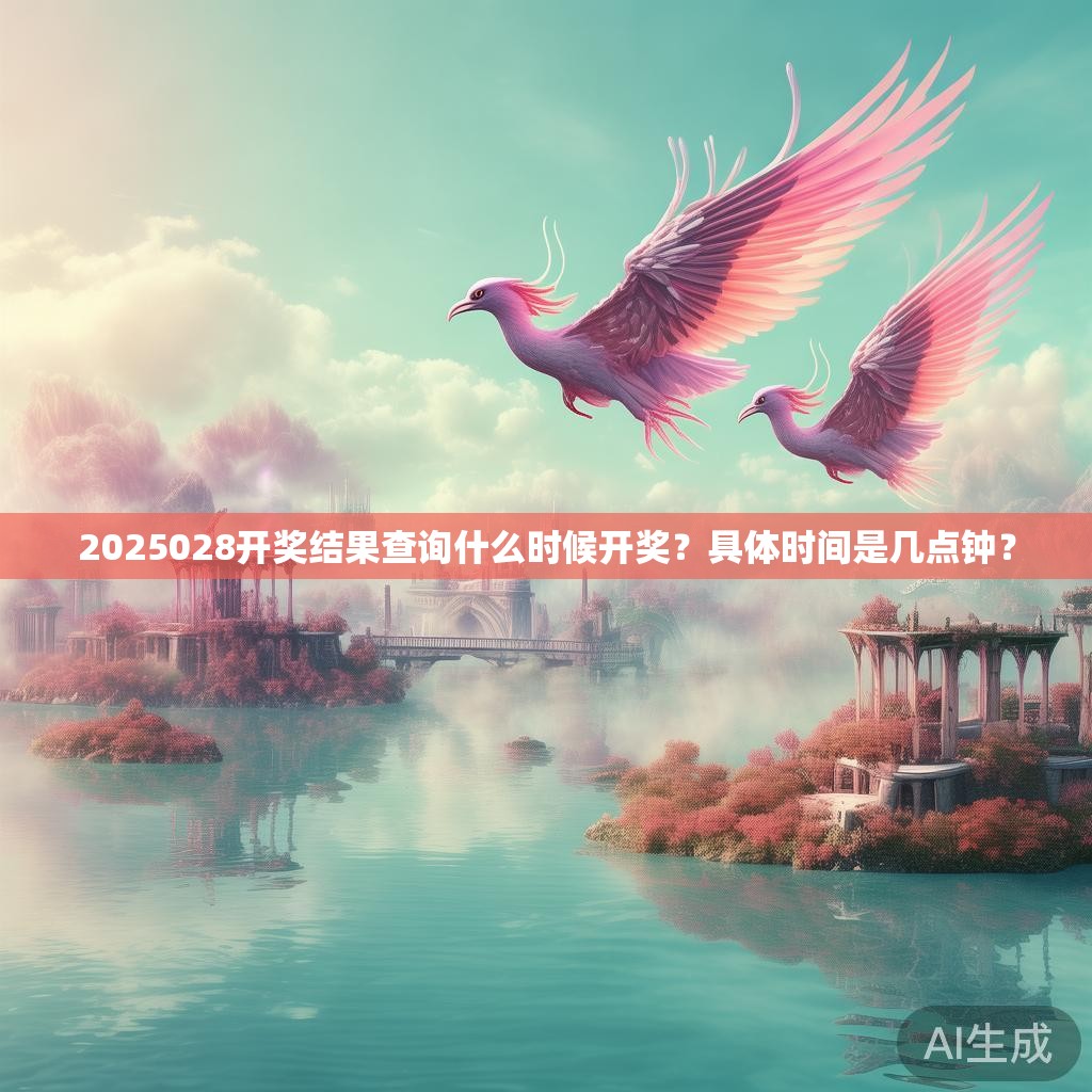 2025028开奖结果查询什么时候开奖？具体时间是几点钟？