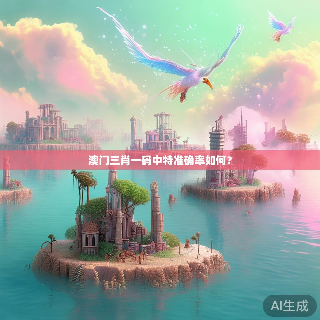 澳门三肖一码中特准确率如何？