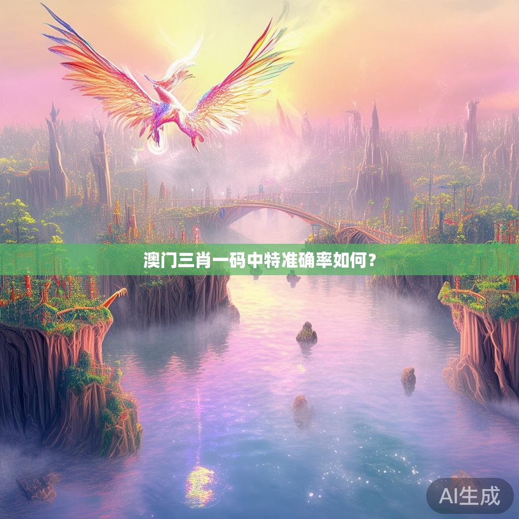 澳门三肖一码中特准确率如何？