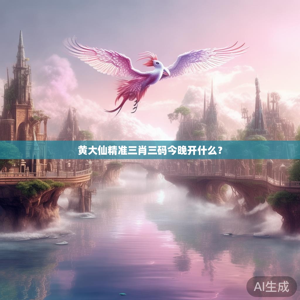 黄大仙精准三肖三码今晚开什么？